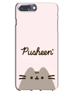 Чехол для iPhone 7 Plus с картинкой «Pusheen логотип»