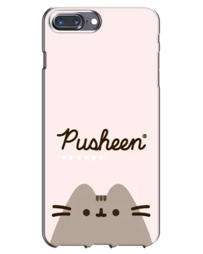 Чехол для iPhone 7 Plus с картинкой «Pusheen логотип» Чехол для iPhone 7 Plus с картинкой «Pusheen логотип»