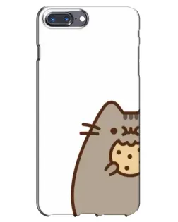 Чехол для iPhone 7 Plus с картинкой «Пушин с печеньем»