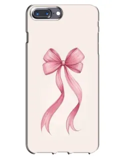 Чехол для iPhone 7 Plus с картинкой «Розовый бант»