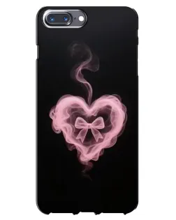 Чохол для iPhone 7 Plus з картинкою «Димчасте серце»