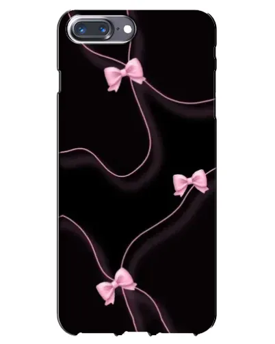 Чохол для iPhone 7 Plus з картинкою «Рожеві стрічки»