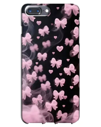 Чохол для iPhone 7 Plus з картинкою «Неонове мереживо»