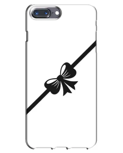 Чохол для iPhone 7 Plus з картинкою «Діагональний бант»