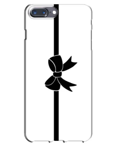 Чохол для iPhone 7 Plus з картинкою «Вертикальний бант»