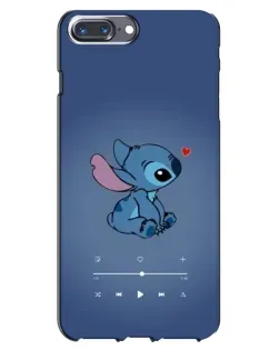 Чохол для iPhone 7 Plus з картинкою «Музичний Stitch»