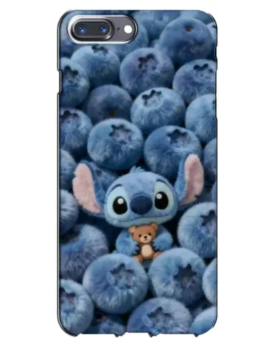 Чохол для iPhone 7 Plus з картинкою «Стіч та лохина»