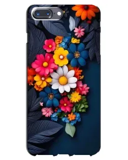 Чехол для iPhone 7 Plus с картинкой «Цветочная феерия»