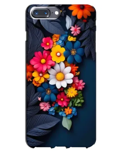 Чехол для iPhone 7 Plus с картинкой «Цветочная феерия» Чехол для iPhone 7 Plus с картинкой «Цветочная феерия»