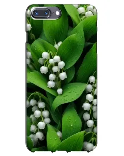 Чехол для iPhone 7 Plus с картинкой «Ландыши в зелени»
