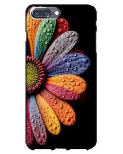 Чехол для iPhone 7 Plus с картинкой «Радужный цветок»