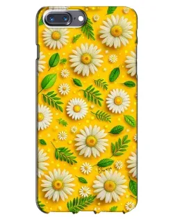 Чехол для iPhone 7 Plus с картинкой «Ромашковое солнце»