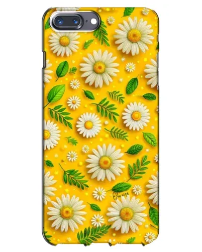 Чехол для iPhone 7 Plus с картинкой «Ромашковое солнце» Чехол для iPhone 7 Plus с картинкой «Ромашковое солнце»