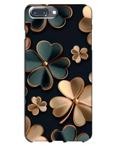 Чехол для iPhone 7 Plus с картинкой «Клевер в золоте» Чехол для iPhone 7 Plus с картинкой «Клевер в золоте»