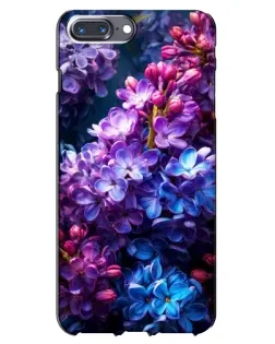 Чехол для iPhone 7 Plus с картинкой «Сиреневый цвет»