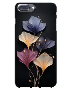 Чехол для iPhone 7 Plus с картинкой «Лиловые цветы грации»