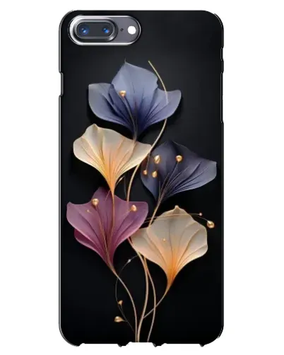 Чехол для iPhone 7 Plus с картинкой «Лиловые цветы грации» Чехол для iPhone 7 Plus с картинкой «Лиловые цветы грации»