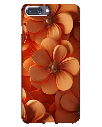 Чехол для iPhone 7 Plus с картинкой «Оранжевый макро цветок» Чехол для iPhone 7 Plus с картинкой «Оранжевый макро цветок»