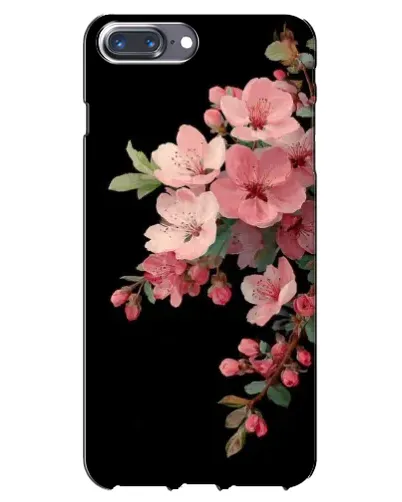 Чехол для iPhone 7 Plus с картинкой «Розовая ветка сакуры» Чехол для iPhone 7 Plus с картинкой «Розовая ветка сакуры»