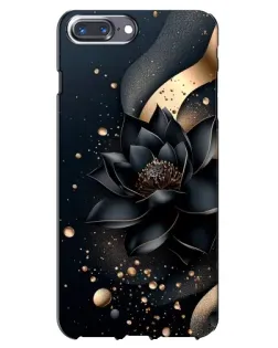 Чехол для iPhone 7 Plus с картинкой «Черный лотос»