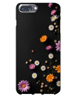 Чехол для iPhone 7 Plus с картинкой «Цветочная композиция»