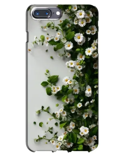 Чехол для iPhone 7 Plus с картинкой «Ветка мелких белых цветов» Чехол для iPhone 7 Plus с картинкой «Ветка мелких белых цветов»