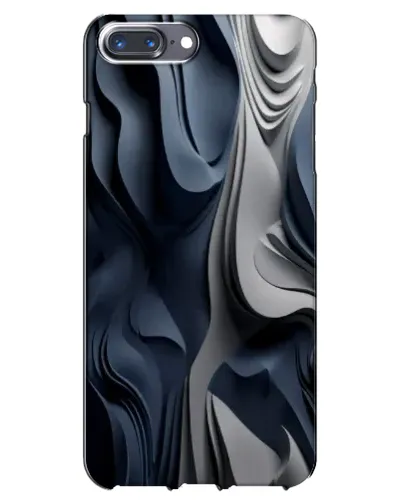 Чехол для iPhone 7 Plus с картинкой «Объемные синие складки» Чехол для iPhone 7 Plus с картинкой «Объемные синие складки»