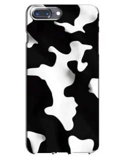 Чехол для iPhone 7 Plus с картинкой «Черно-белое пятно»