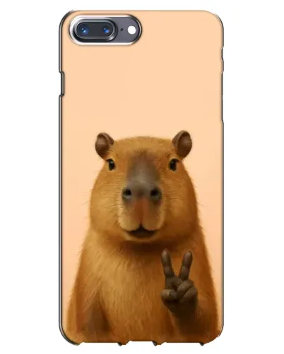 Чехол для iPhone 7 Plus с картинкой «Капибара виктория» Чехол для iPhone 7 Plus с картинкой «Капибара виктория»