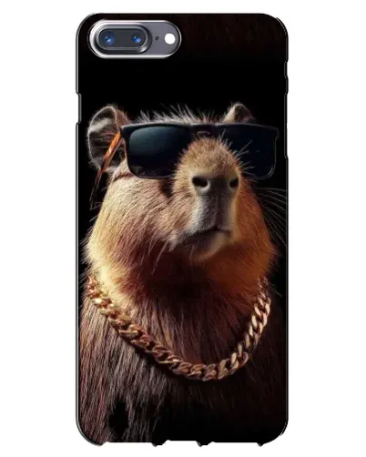 Чехол для iPhone 7 Plus с картинкой «Капибара золотая цепь» Чехол для iPhone 7 Plus с картинкой «Капибара золотая цепь»