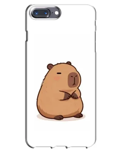 Чехол для iPhone 7 Plus с картинкой «Толстенькая капибара» Чехол для iPhone 7 Plus с картинкой «Толстенькая капибара»