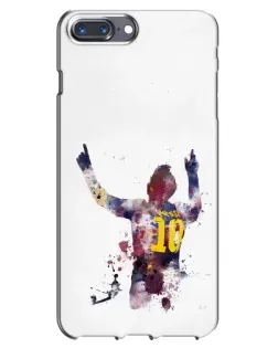 Чохол для iPhone 7 Plus з картинкою «Messi Barca»