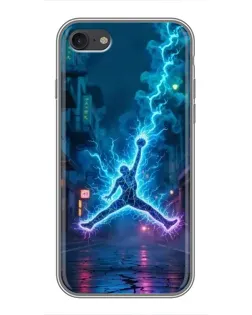 Чохол для iPhone 7 з картинкою «Jordan Gold Jumpman»