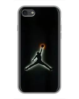 Чохол для iPhone 7 з картинкою «Jordan Gradient Logo»