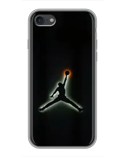 Чохол для iPhone 7 з картинкою «Jordan Gradient Logo»