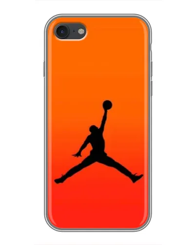 Чохол для iPhone 7 з картинкою «Jordan Sunset»