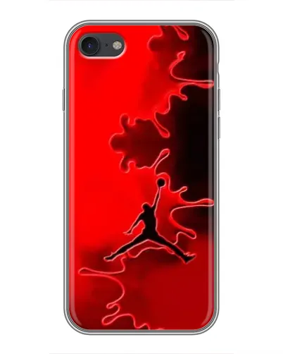 Чохол для iPhone 7 з картинкою «Jordan Red Smoke»