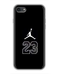 Чохол для iPhone 7 з картинкою «Jordan Flight 23»