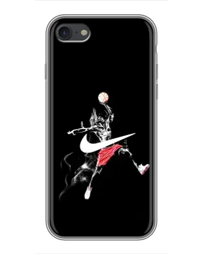 Чохол для iPhone 7 з картинкою «Jordan Jumpman»