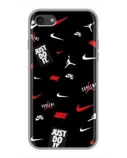 Чохол для iPhone 7 з картинкою «Nike Mix Pattern»