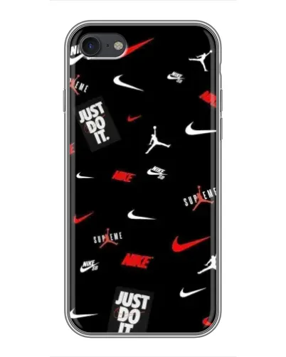 Чохол для iPhone 7 з картинкою «Nike Mix Pattern»