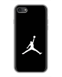 Чохол для iPhone 7 з картинкою «Jordan Silhouette»