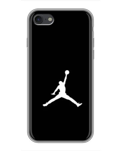 Чохол для iPhone 7 з картинкою «Jordan Silhouette»