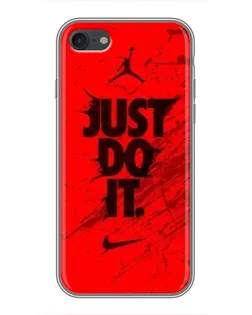 Чохол для iPhone 7 з картинкою «Nike Just Do It»