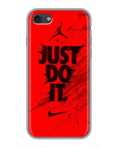 Чохол для iPhone 7 з картинкою «Nike Just Do It»
