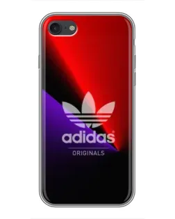 Чехол для iPhone 7 с картинкой «Adidas Red Neon» Чехол для iPhone 7 с картинкой «Adidas Red Neon»