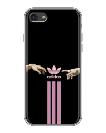 Чехол для iPhone 7 с картинкой «Adidas Hands»
