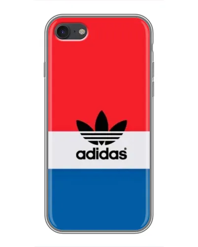 Чехол для iPhone 7 с картинкой «Adidas Retro Block»