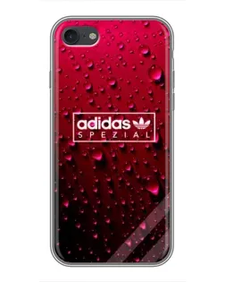 Чехол для iPhone 7 с картинкой «Adidas Gold Marble»