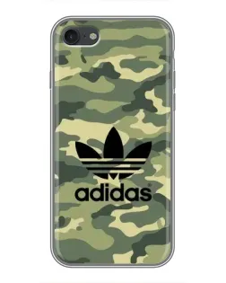 Чехол для iPhone 7 с картинкой «Милитари стиль Adidas»
